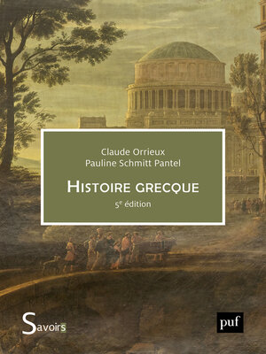 cover image of Histoire grecque
